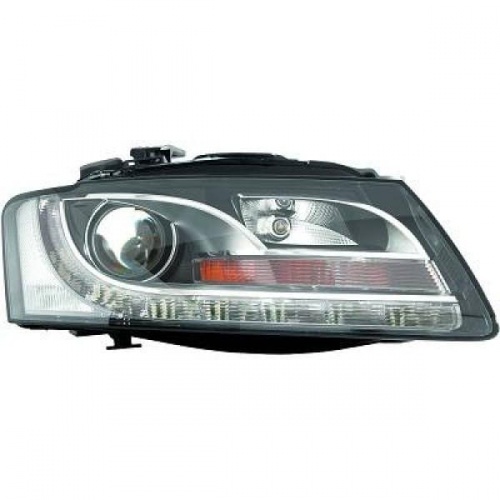 Projecteur Phare passager xenon D3S Audi A5 07-11