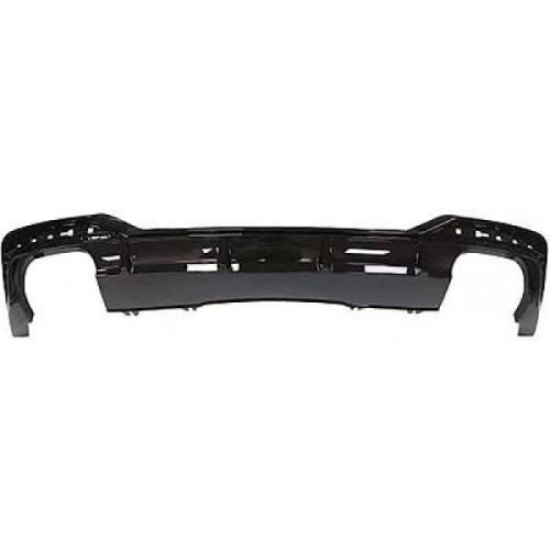 Diffuseur arriere AUDI A5 F5 19-24 - look RS - noir brillant