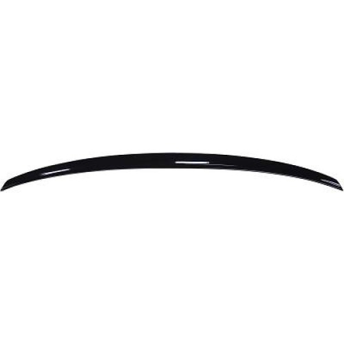 Becquet arrière noir brillant pour Audi A5 / S5 Coupé et Sportback 19-24