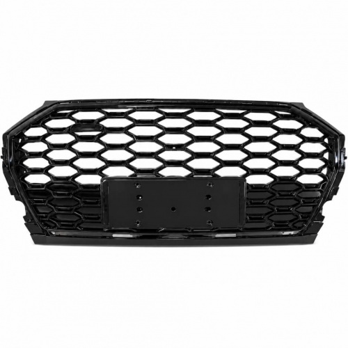 Calandre avant look RS noir brillant avec ou sans PDC pour Audi Q5 II FY 20-25