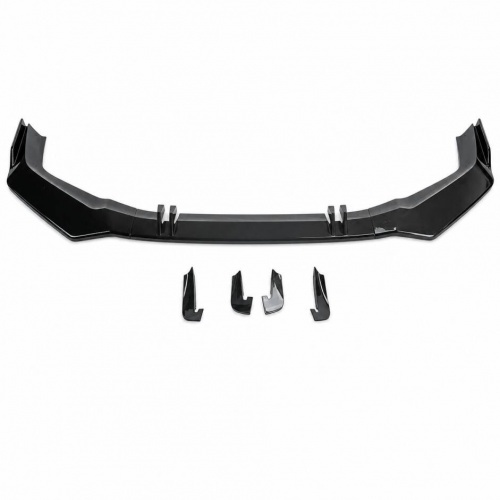Lame avant look RSQ8 noir brillant pour Audi Q8 18-