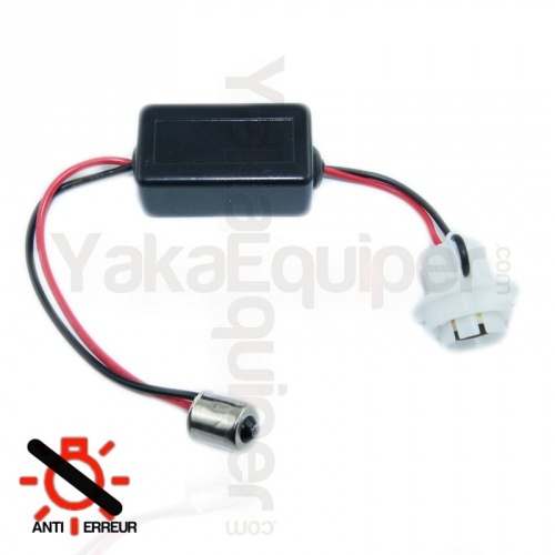 Resistance Cablée 1156 P21W Anti Erreur Canbus OBD