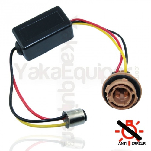 Resistance Cablée 1157 P21/5W Anti Erreur Canbus OBD