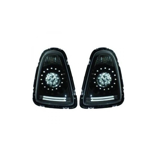 2 Feux arriere design Mini R56-57 06-10 - Noir