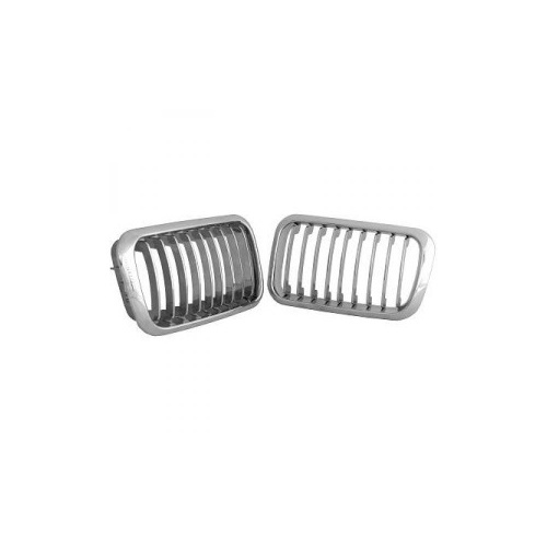 Grilles calandre BMW Serie 3 E36 90-96 - Chrome