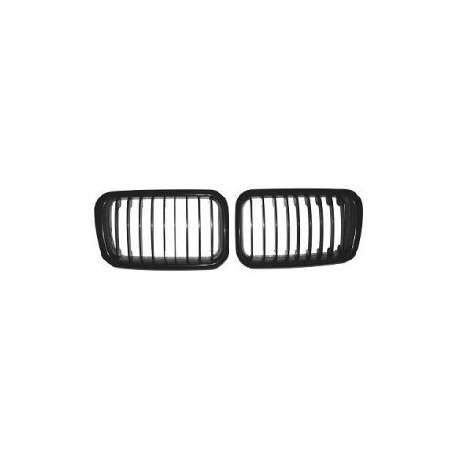 Grilles calandre BMW Serie 3 E36 90-96 - Noir