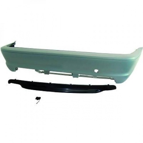 Pare choc arriere BMW Serie 3 E46 coupe cab 99-05 - look M