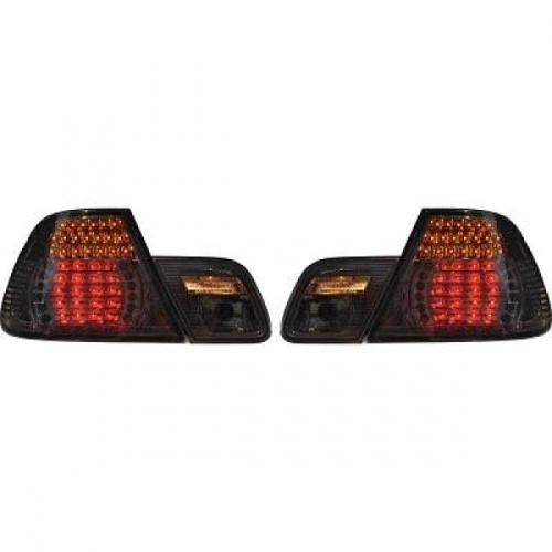 2 Feux arriere BMW Serie 3 E46 Cabriolet 99-03 - Teinte