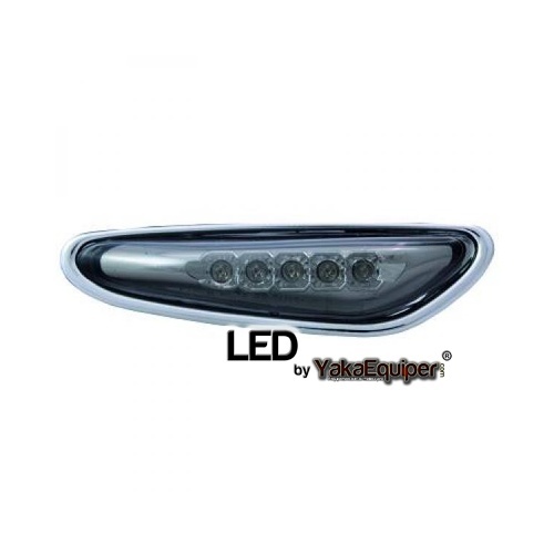 Clignotants repetiteurs LED d'aile BMW E83 E60 E46 - Noir
