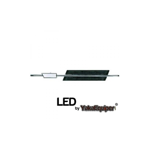 Clignotants repetiteurs LED d'aile BMW Serie 1 E87 E90 E60 E46 M-Look - Noir