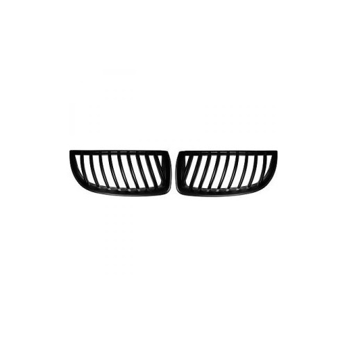 Grilles calandre BMW Serie 3 E90 E91 05-08 - Noir