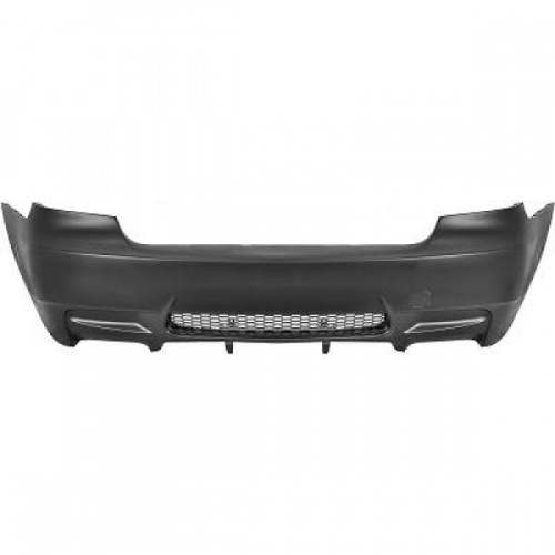 Pare choc arriere BMW Serie 3 E92 E93 06-13 look M3 double
