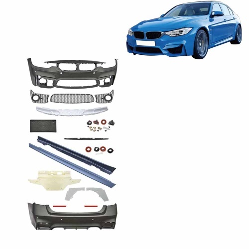 Kit carrosserie complet BMW Serie 3 F30 11-15 look M3 - PDC