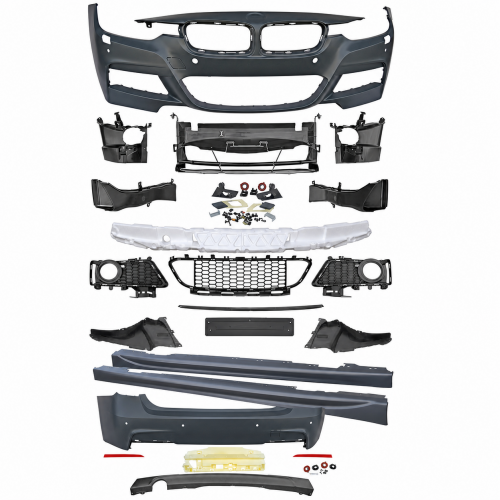 Kit carrosserie complet BMW Serie 3 F30 11-15 look M-T - PDC