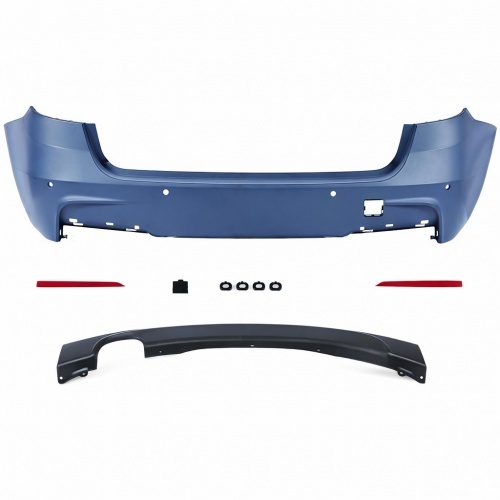 Pare choc arriere BMW Serie 3 F31 Touring 11-18 - PDC