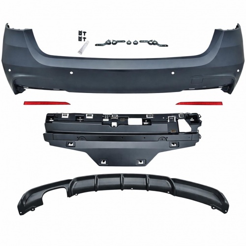 Pare choc arriere BMW Serie 3 F31 Touring M-perf 11-18 - PDC