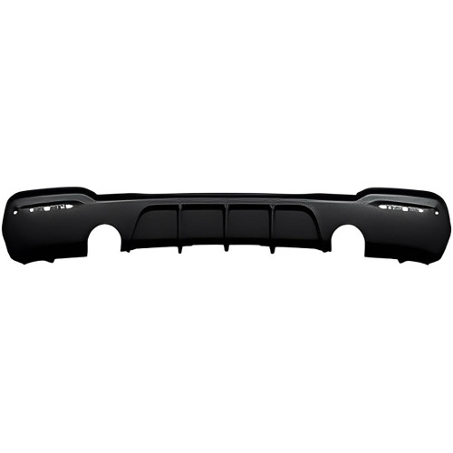 Diffuseur arrière look M pour BMW Série 3 GT F34 13-19 - Double sortie