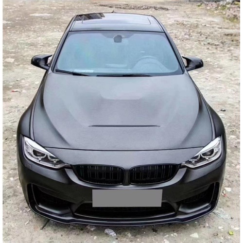 Capot look Sport / GTS pour BMW Série 3 F30 11-18 - Aluminium
