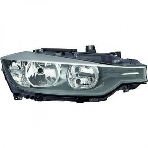 Phare droit passager halogene BMW Serie 3 F30 F31 11-15