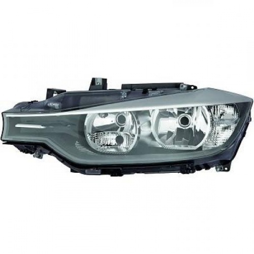 Phare gauche conducteur halogene BMW Serie 3 F30 F31 11-15