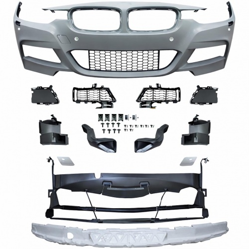Pare choc avant BMW Serie 3 F30 F31 11-18 M-Tech - PDC