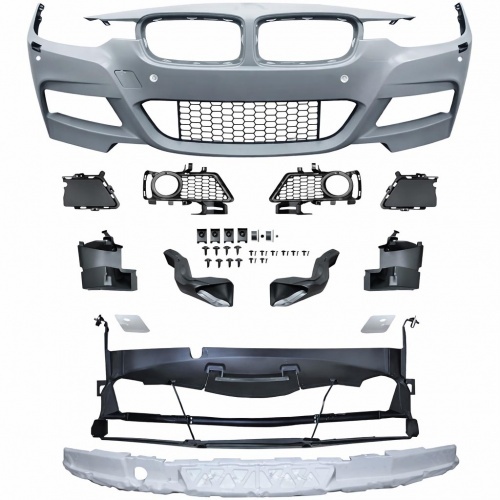 Pare choc avant BMW Serie 3 F30 F31 LCI  15-18 - look M PDC
