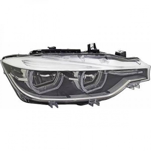 Phare droit passager BMW Serie 3 F30 F31 LCI facelift - fullLED - 15-18
