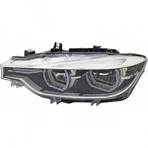 Phare gauche conducteur BMW Serie 3 F30 F31 LCI facelift - fullLED - 15-18