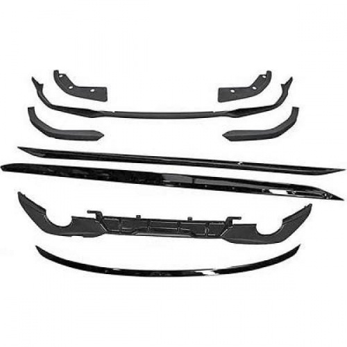 Kit Upgrade Mperformance BMW Serie 3 G20 G21 19+ - Noir Brillant
