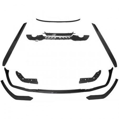 Kit Upgrade Mperformance BMW Serie 3 G20 G21 19+ - Noir Mat