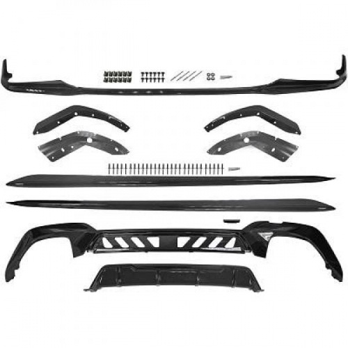 Kit Upgrade Mperformance BMW Serie 3 G20 G21 19+ - Noir Mat