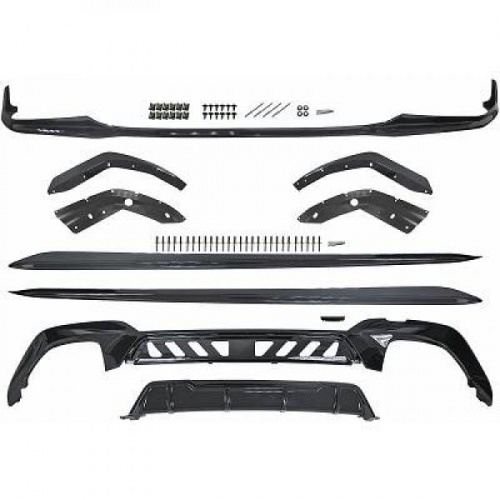 Kit Upgrade Mperformance BMW Serie 3 G20 G21 19+ - Noir Brillant