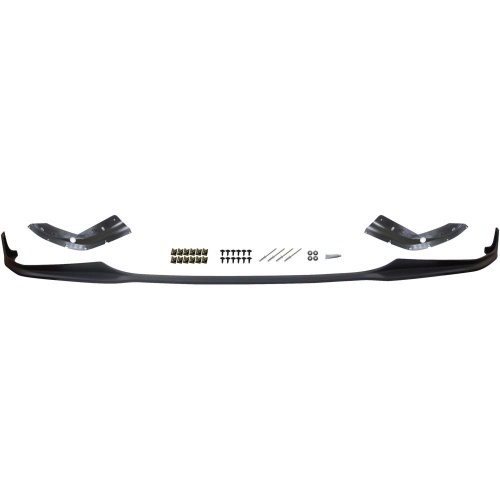 Spoiler lame pare choc - BMW Serie 3 G20 G21 18-21  - look mperf - noir mat