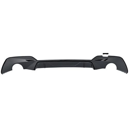 Diffuseur arrière look M-Tech noir brillant pour BMW Série 3 G20 / G28 19-22