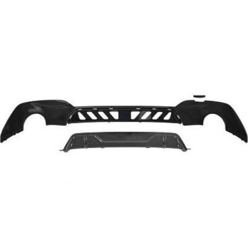 Diffuseur arriere BMW serie 3 G20 double sortie double 19-22 - brillant