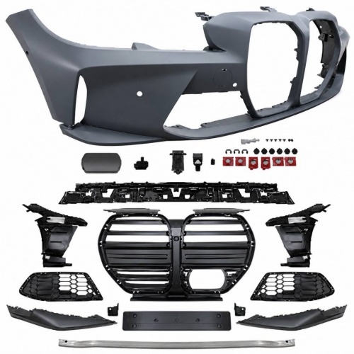Pare-chocs avant look M3 avec PDC, ACC pour BMW Série 3 G20 / G21 19-22