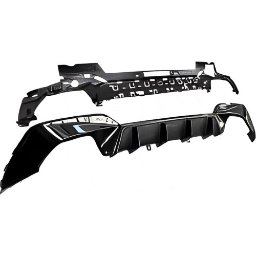 Diffuseur arriere BMW serie 3 G20 340i  19-22 - carbone brillant