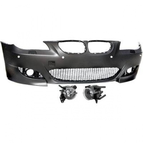 Pare choc avant BMW Serie 5 E60 E61 03-10 look M5 - PDC - AB