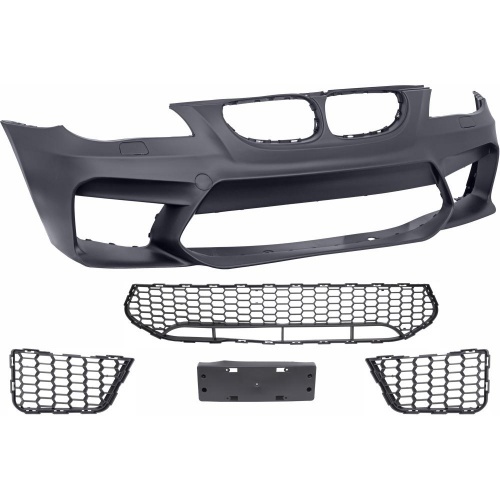 Pare choc avant look M G30 avec lave-phares pour BMW Série 5 E60 / E61 03-10