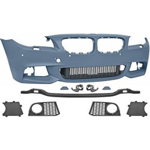 Pare choc avant BMW Serie 5 F10 F11 10-13 - look Mtech - PDC