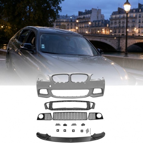 Pare choc avant BMW Serie 5 F10 F11 - look Mperf - PDC