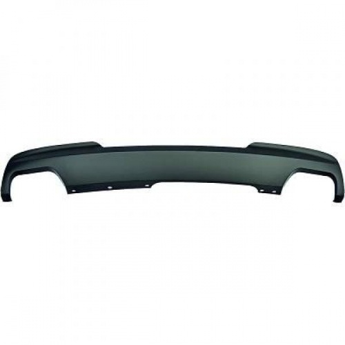 Diffuseur arriere BMW serie 5 F10 F11 double sortie double