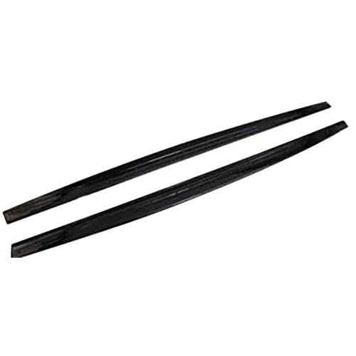 Extensions Bas de caisse look M-Performance noir brillant pour BMW Série 5 F10 10-17