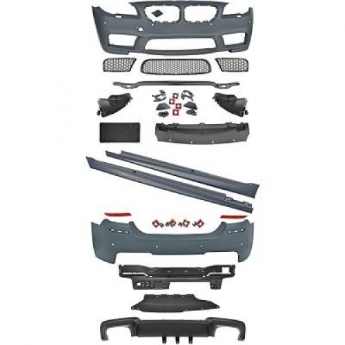 Kit carrosserie BMW Serie 5 F10 2010-2013 look M5 - PDC