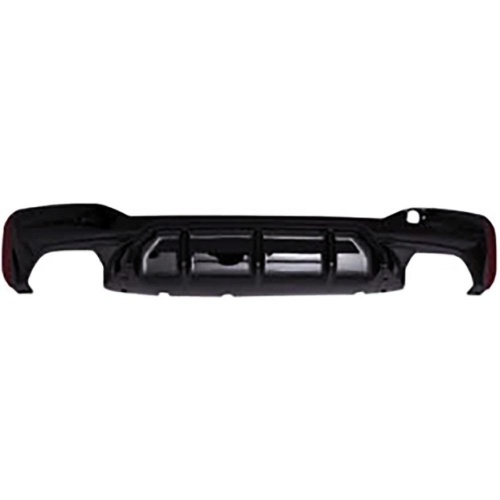 Diffuseur arrière look M-Performance noir brillant pour BMW Série 5 G30 / G38 M-Tech 17-24