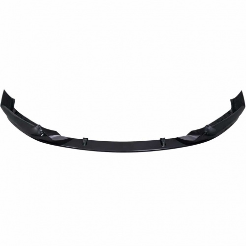 Spoiler lame de pare choc - BMW Serie 5 G30 G31 16-20 - look mperf - noir brillant