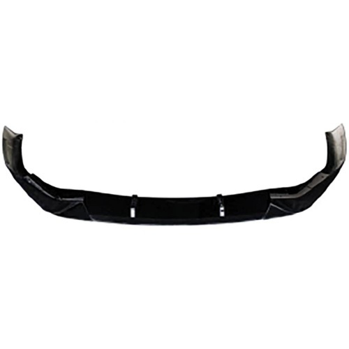 Lame avant inférieure look Sport-Performance noir brillant pour BMW Série 5 G30 / G38 M-Tech Facelift 20-24