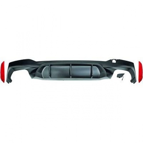 Diffuseur arriere BMW serie 5 G30 G31 - 17-24 - look M5