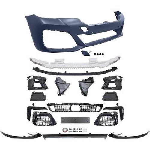 Pare choc avant look M-Performance avec ACC et PDC pour BMW Série 5 G30 / G31 20-23