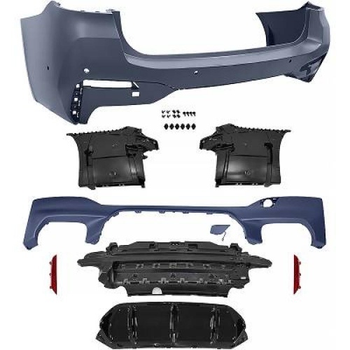 Pare choc arrière look M5 avec PDC pour BMW Série 5 G31 Touring 20-23